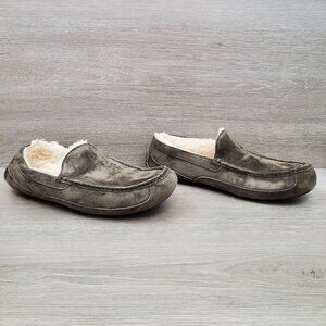 Ugg men's Ascot slipper, grey suede